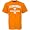 Russell Tennessee Volunteers Orange Football T-shirt