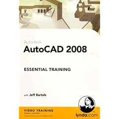 AutoCAD 2008 Essential Training