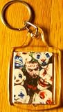 Brand New Heath Ledger Joker Dark Knight Keychain / Keyring