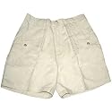 Hemp Canvas Safari Shorts Natural - Medium