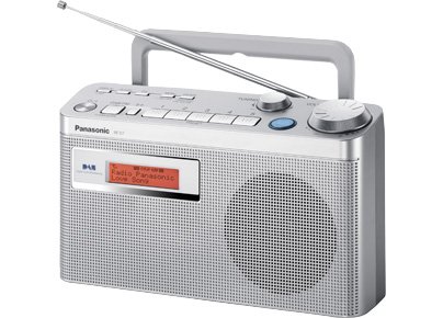 Childrens Toyshop  Electronics : Panasonic Uk Ltd RFD7EBS Panasonic DAB Digital Radio