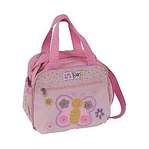 Buy BABY ESSENTIALS BUTTERFLY DIAPER TOTE COOLER BAG INSULATED by Baby Essentials
