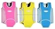 TWF BABY WETSUITS TODDLER WETSUITS WRAPS FOR SWIMMING SWIMSUIT 6-12 MONTHS PINK