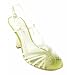 Franco Sarto Vacancy Green Apple sandals