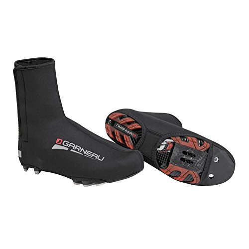 Louis Garneau Men's Neo Protect II Cycling Shoe Covers, Black, Small