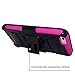 iPhone 6s Plus Case, BUDDIBOX [HSeries] Heavy Duty Swivel Belt Clip Holster with Kickstand Maximal Protection Case for Apple iPhone 6 and 6s Plus, (Pink)