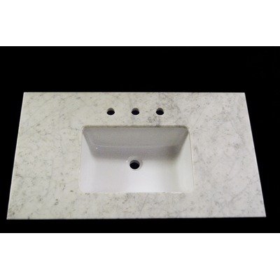 22 x 61 Marble White Carrera