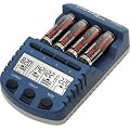 Technoline BC 1000 Set Akku-Ladeger�t blau
