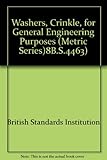 Specification for crinkle washers for general engineering purposes : metric series