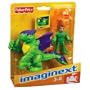 Fisher Price Imaginext Deluxe Turtle Dragon with Figure Set