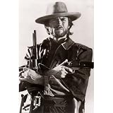 Clint Eastwood - Guns - 24x36 Poster