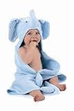 Elephant Hugs Hooded Towel