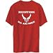 T-Shirt Mens Red 