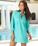 Ralph Lauren Blue Label Tunic Swimsuit Cover-Up