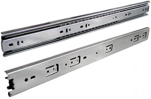 10 Sets Ball Bearing Soft Close Full Extension Drawer Slides 16" to 22"