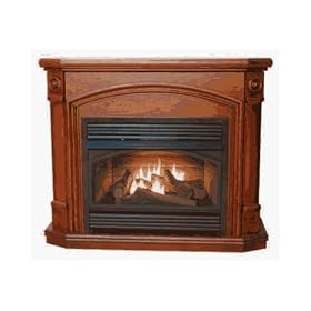World #GFD2915 28K CoffeeGas Fireplace by Kerosene Heaters