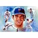 David Wright (New York Mets, In Action) Sports Poster Print - 13x19
