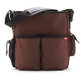 Skip Hop Duo Deluxe Edition Diaper Bag Chocolate NO SIZE