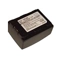 Akku LI-ION passend f�r SAMSUNG SMX-F50, HMX-F50BN, SMX-F50BP, SMX-F54, HMX-H305, HMX-H304, HMX-H300, HMX-H300BN, HMX-H300BP etc. ersetzt IA-BP105R