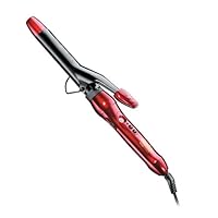 Andis Nano Ceramic 1 Curling Iron - Red