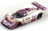 Review Spark S0760 / Jaguar XJR8 (Le Mans 1987) in Purple and White (1:43 scale) Diecast Model Car
