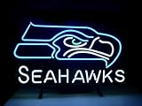 New Seattle Seahawks Football Real Neon Light Beer Bar Pub Sign at Amazon.com