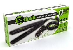 SS Dash Flat Iron Travel (12 Volt Car Plug)