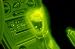 Light-Up Green Neon Car Automobile Gear Shifter Knob - For Manual Transmission