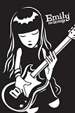 Emily the Strange (Guitar) Art Poster Print - 24