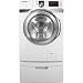 Samsung : WF419AAW 4.3 cu. ft. Front Load Washer - White Chrome