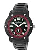 Le Chateau Men's Black IP Sports Watch #5412M