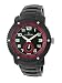 Le Chateau Men's Black IP Sports Watch #5412M