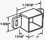 Prime Line Prod. 221374 Track Socket