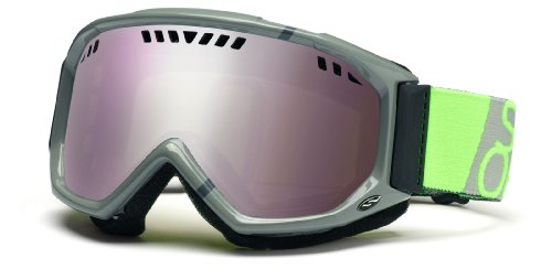 Smith Herren Skibrille Scope Graphic, charcoal dayglo team Preisvergleich