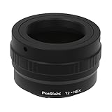 Fotodiox Lens Mount Adapter, T /T2-Mount Lens to Sony E-Series Camera Adapt ....