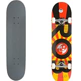 Alien Workshop Dyrdek Rising Skateboard Complete Red