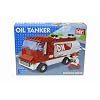 OIL TANKER LORRY BUILDING BRICK SET 117PC LEGO COMPATIBLE