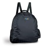 Travel Blue - Sac &agrave; dos pliable - Noir - 12 l