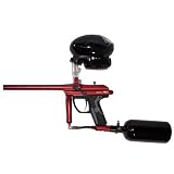 Kingman Spyder 08 Pilot w/ EYE Starter Paintball Combo - Fine Matte Red