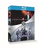 Image de Constantine + Matrix - Coffret Keanu Reeves 2 Blu-Ray [Blu-ray]