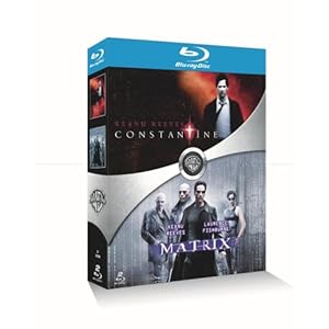 Constantine + Matrix - Coffret Keanu Reeves 2 Blu-Ray [Blu-ray]