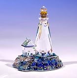 CRYSTAL WORLD "Harbor Lighthouse"