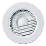 KEF CI50 2 Full Range Soundlight Speaker (Single, White)