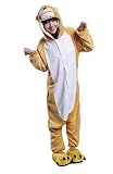 FashionFits　動物着ぐるみ サル　大人用連体服　動物パジャマ/動物コスチューム/動物仮装S