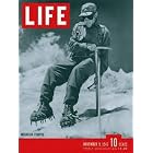 original LIFE MAGAZINE of November 9 1942 with Mountain Trooper Walter... by  Mary Hamman