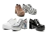 ELLIE 312-PIMP 3"Heel Platform Shoe (Mens Sizes)