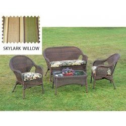 English Bay Living Loveseat Set - Hamptons Java (Java/Hamptons Java) (35"H x 51"W x 27"D)
