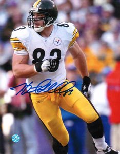Heath Miller Signed Steelers 8x10 Photo