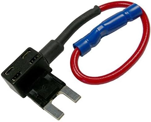 12V Car Add-a-circuit Fuse Blade Style ATO/ATC ATM Kit Low Profile Fuse(mini)