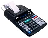 Aurora PR1000M 12 Digit Jumbo LED 2 Color Commercial Grade Printing Calculator